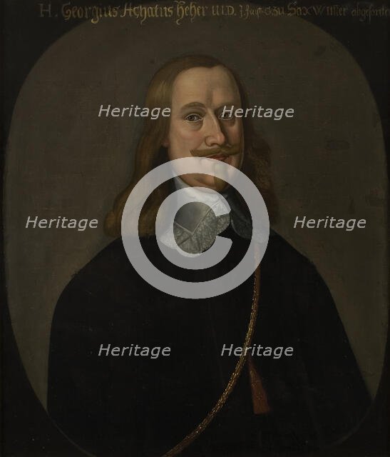 Georg Achaz Heher, 1601-1667, c17th century. Creator: Anon.