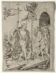 The Descent into Limbo, 1400s. Creator: Unknown.