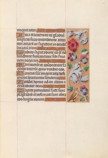 Hours of Queen Isabella the Catholic, Queen of Spain: Fol. 64r, c. 1500. Creator: Master of the First Prayerbook of Maximillian (Flemish, c. 1444-1519); Associates, and.