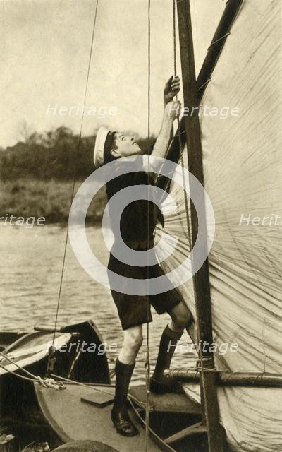 'A Sea Scout', 1944. Creator: Unknown.