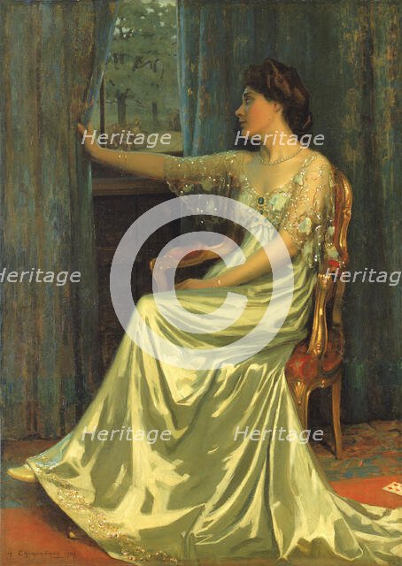 Dawn, 1907. Creator: Edmund Hodgson Smart.