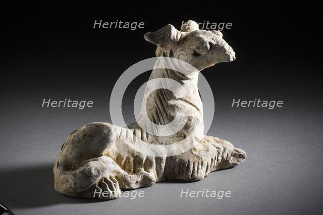 Funerary Sculpture of the Animals of the Twelve-Year Chinese Zodiac..., between 1279 and 1368. Creator: Unknown.