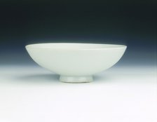 Shufu porcelain bowl, Yuan dynasty, China, first half of 14th century. Artist: Unknown