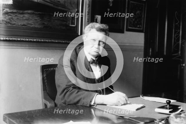 Sec'y. W.B. Wilson, 1913. Creator: Bain News Service.