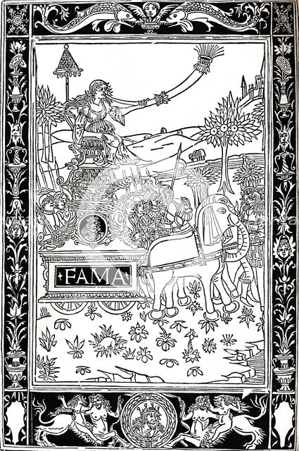 Petrarca: Trionfi, 1488, (1917). Artist: Unknown