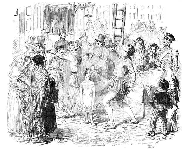 Picturesque Sketches of London - Street Sights, 1850. Creator: Unknown.