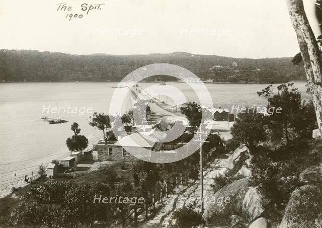 The Spit, c1900. Creator: Unknown.