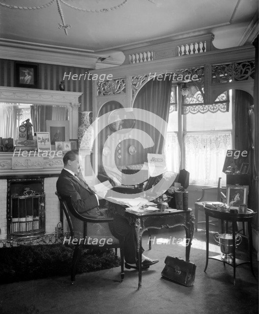 DM Gant's offices at Conduit Street, Westminster, London, 1909.  Artist: Bedford Lemere and Company