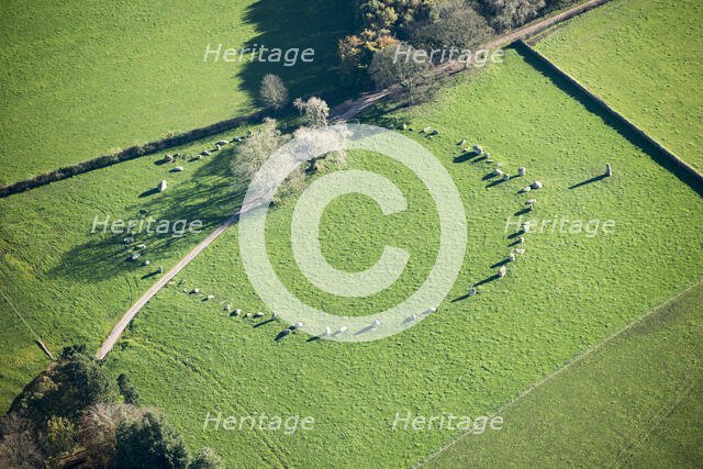 Long Meg and her Daughters, Cumbria, 2017. Creator: Emma Trevarthen.