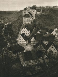 'Haigerloch near Hechingen', 1931. Artist: Kurt Hielscher.