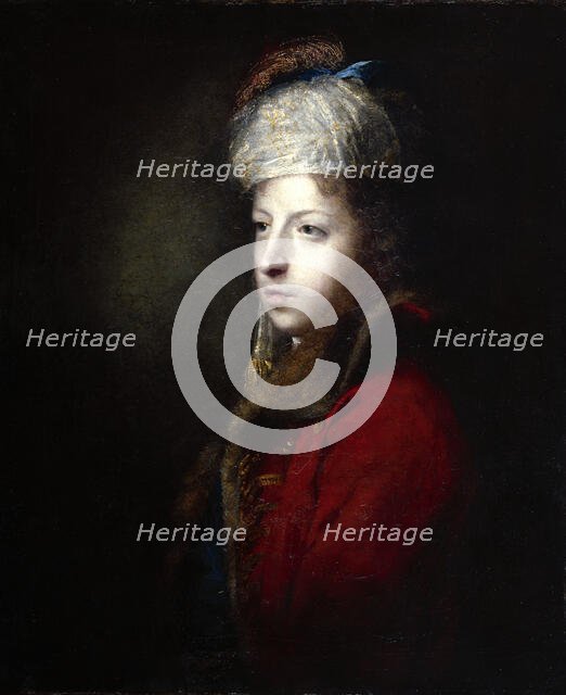 Portrait of Giuseppe Marchi, 1753. Creator: Sir Joshua Reynolds.