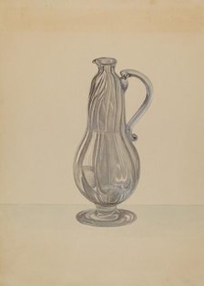 Pitcher, 1935/1942. Creator: Gertrude Lemberg.