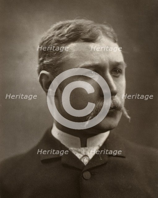 Leonard Boyne, Irish actor, 1884. Artist: Bertin