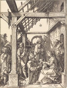 The Adoration of the Magi, 1511. Creator: Albrecht Durer.