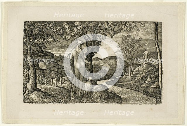 The Bride, n.d. Creator: Edward Calvert.