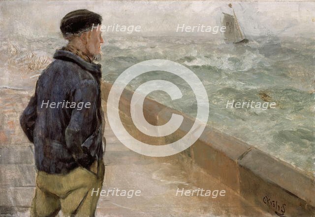 A French Sailor, 1897. Creator: Christian Krohg.