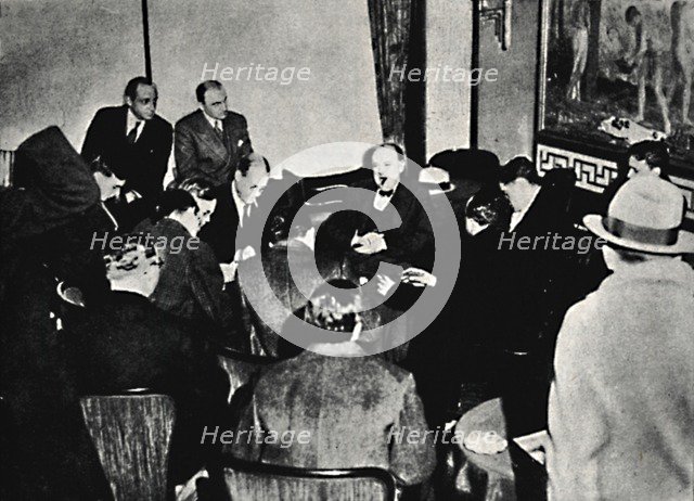 'On Board the "Europa"', 1931, (1945). Creator: Unknown.