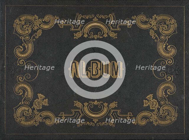 [Album of photographs], 1854-56. Creator: Louis-Pierre-Théophile Dubois de Nehaut.