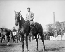 Horse Shows, 1912. Creator: Harris & Ewing.