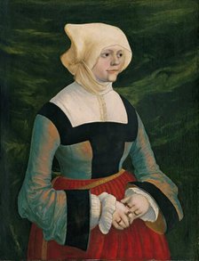 Portrait of a young Woman, 1522. Creator: Albrecht Altdorfer.