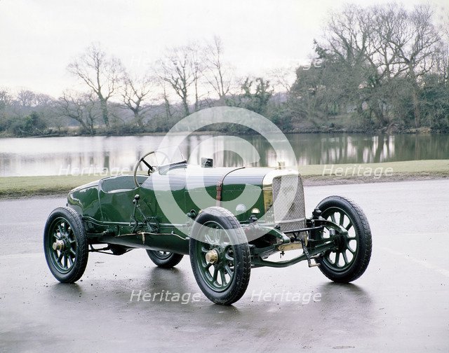 A 1912 Sunbeam. Artist: Unknown