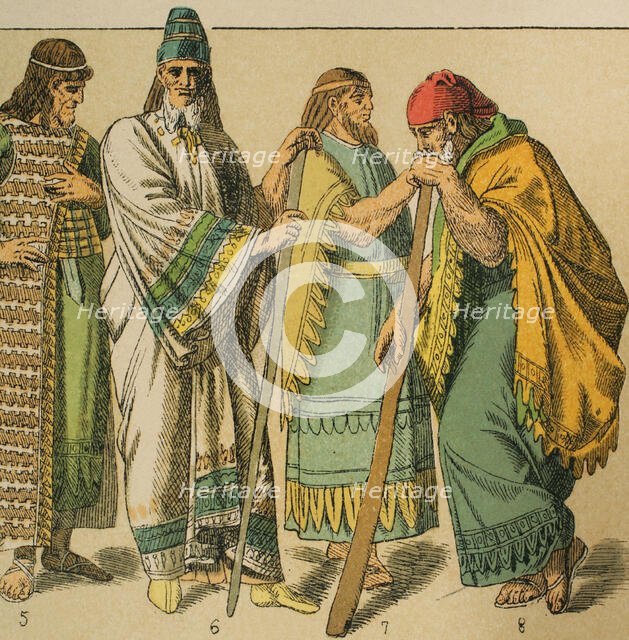 Hebrews, 1881.  Creator: Unknown.