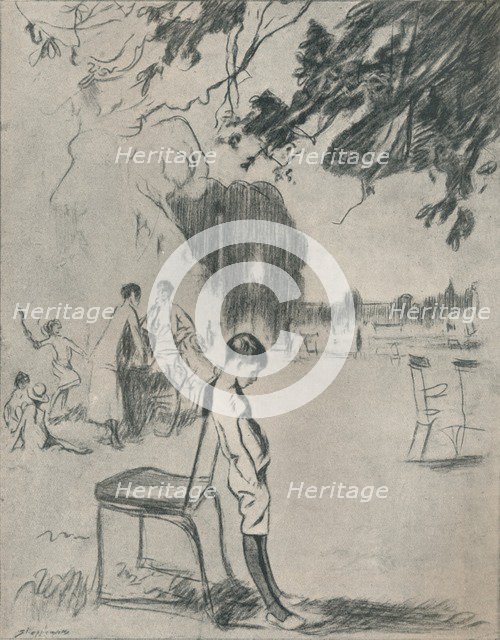 'I'm Sick to Death of Women (From The Boy)', c1900. Artist: Claude Allin Shepperson.