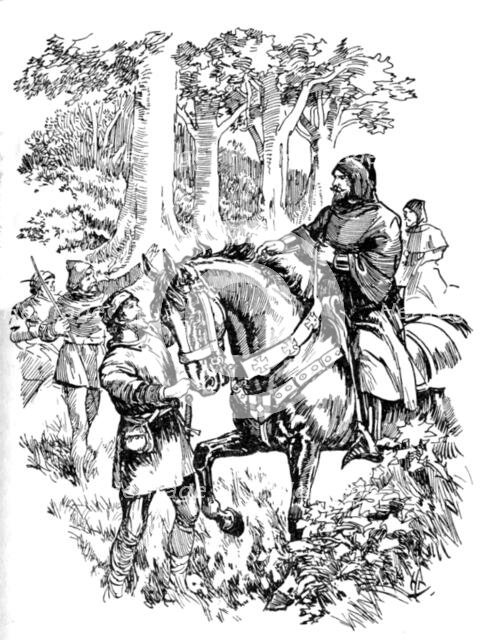 'I Would Have A Word With You', 1932.  Creator: Howard Davie.