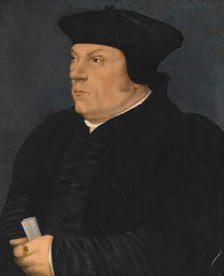 Portrait of Lord Chancellor Thomas Cromwell, probably late 1500s. Creator: Hans Holbein the Younger.