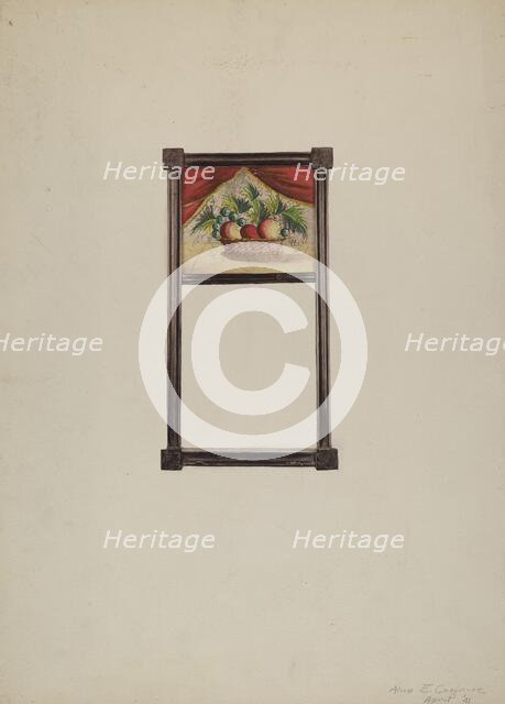 Mirror, 1941. Creator: Alice Cosgrove.