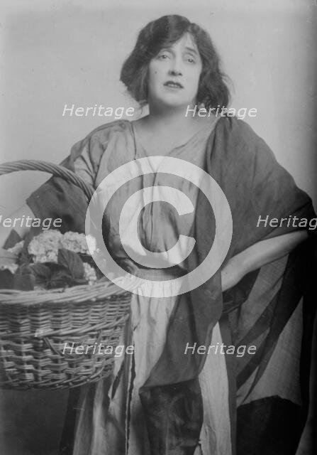 Mrs. Pat Campbell in "Pygmallion", between c1910 and c1915. Creator: Bain News Service.