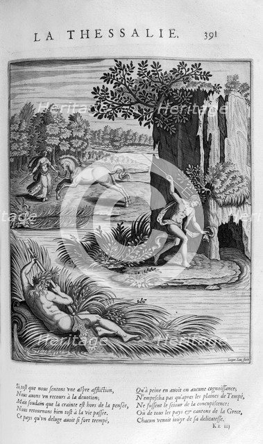 'Thessalie', (Thessaly), 1615. Artist: Leonard Gaultier