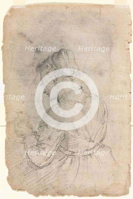 A Kitchen Maid, second half 1500s. Creator: Alessandro Casolani (Italian, 1552/53-1607).