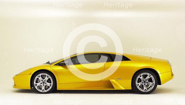 2003 Lamborghini Mucielago Artist: Unknown.