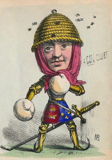 'Henry V', 1856. Artist: Alfred Crowquill.