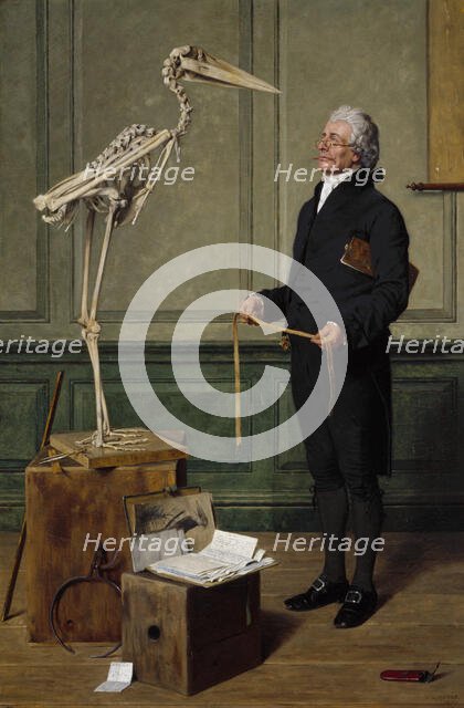 Science is Measurement, 1879. Creator: Henry Stacy Marks.