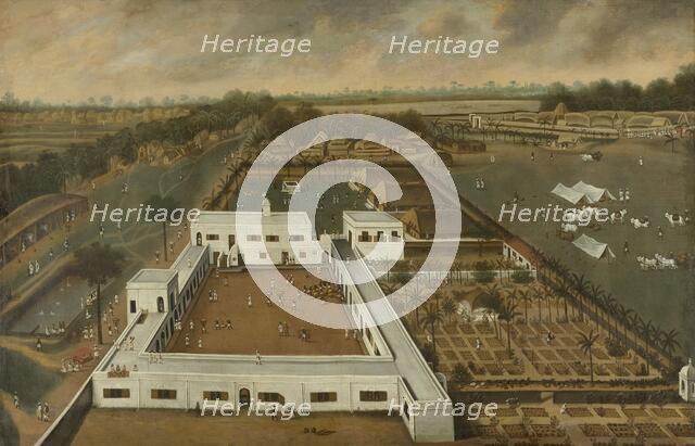 Dutch Plantation in Bengal, 1665. Creator: Hendrik van Schuylenburgh.
