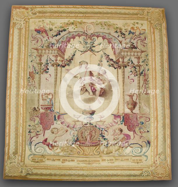 Seasons: Autumn, Bacchus, 1700s. Creator: Gobelins (French).