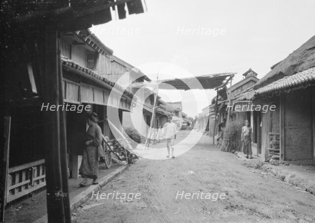 Travel views of Japan and Korea, 1908. Creator: Arnold Genthe.