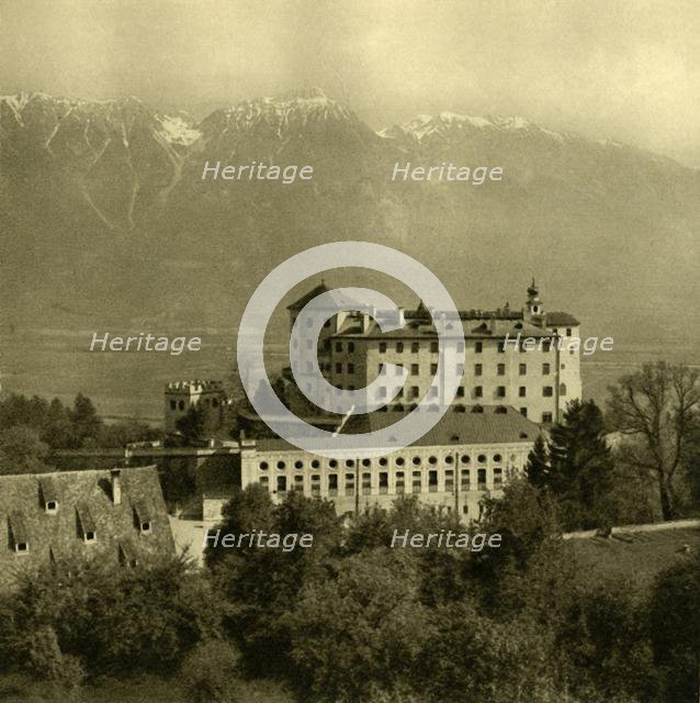 Ambras Castle, Innsbruck, Tyrol, Austria, c1935. Creator: Unknown.