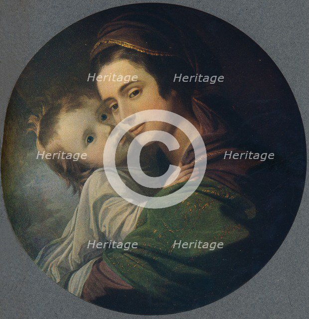 Mrs. West and Child, 1770, (1909). Artist: Benjamin West