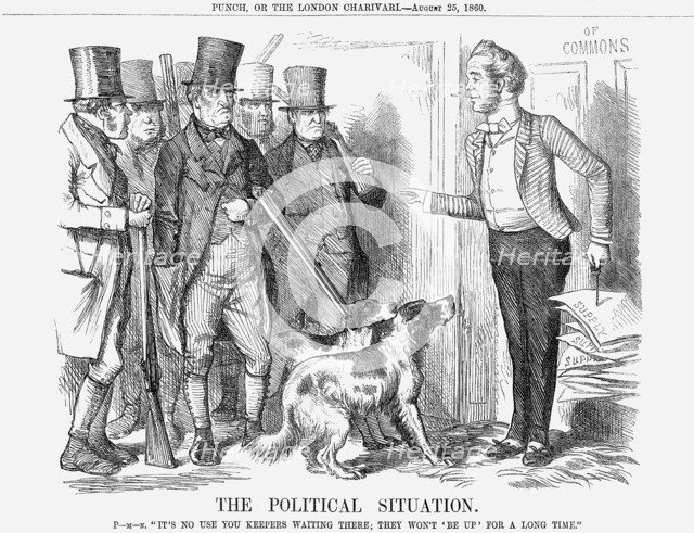 'The Political Situation', 1860. Artist: Unknown