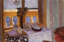 Interior at the Balcony. Artist: Bonnard, Pierre (1867-1947)