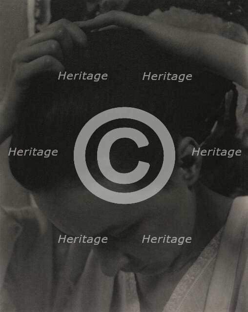 Georgia O'Keeffe, 1919/21. Creator: Alfred Stieglitz.