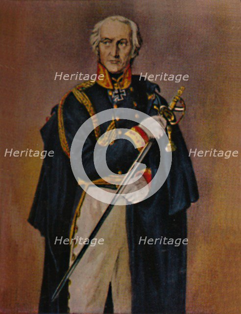 'Yorck von Wartenburg 1759-1830', 1934. Creator: Unknown.
