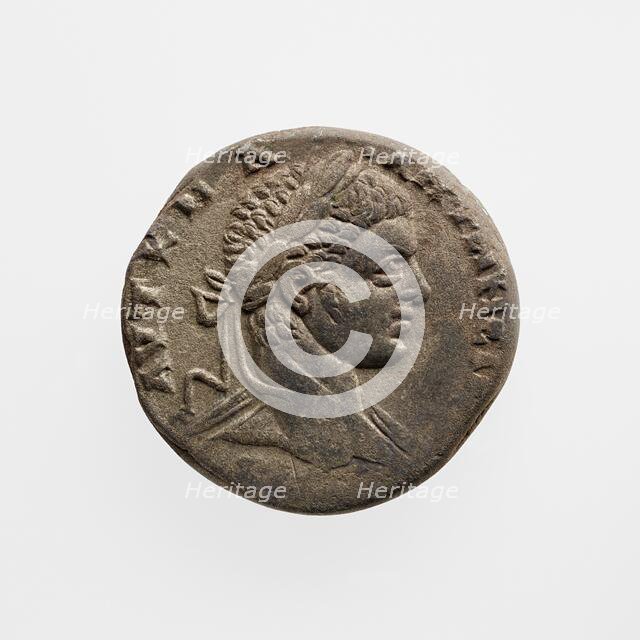 Tetradrachm of Caracalla, 1st-3rd century A.D. Creator: Unknown.