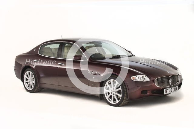 2008 Maserati Quattroporte V. Creator: Unknown.