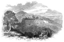 Brolio, the ancestral seat of the Ricasoli family, 1861. Creator: Unknown.