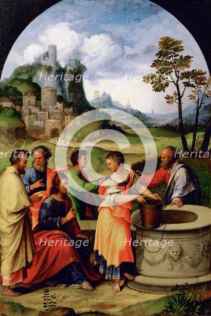 Christ and the Samaritan Woman.