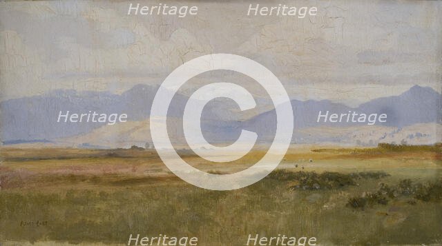 The Bay of Harlech, c1865-1913. Creator: Alfred Edward East.